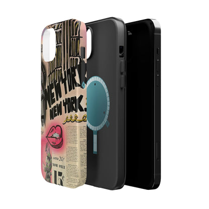 MagSafe „New York, New York“ Airbrush iPhone Hülle
