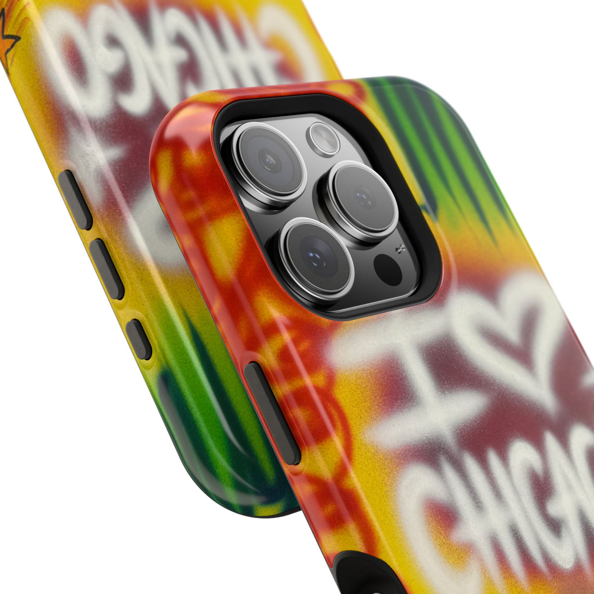 MagSafe "chicago" airbrush iPhone case
