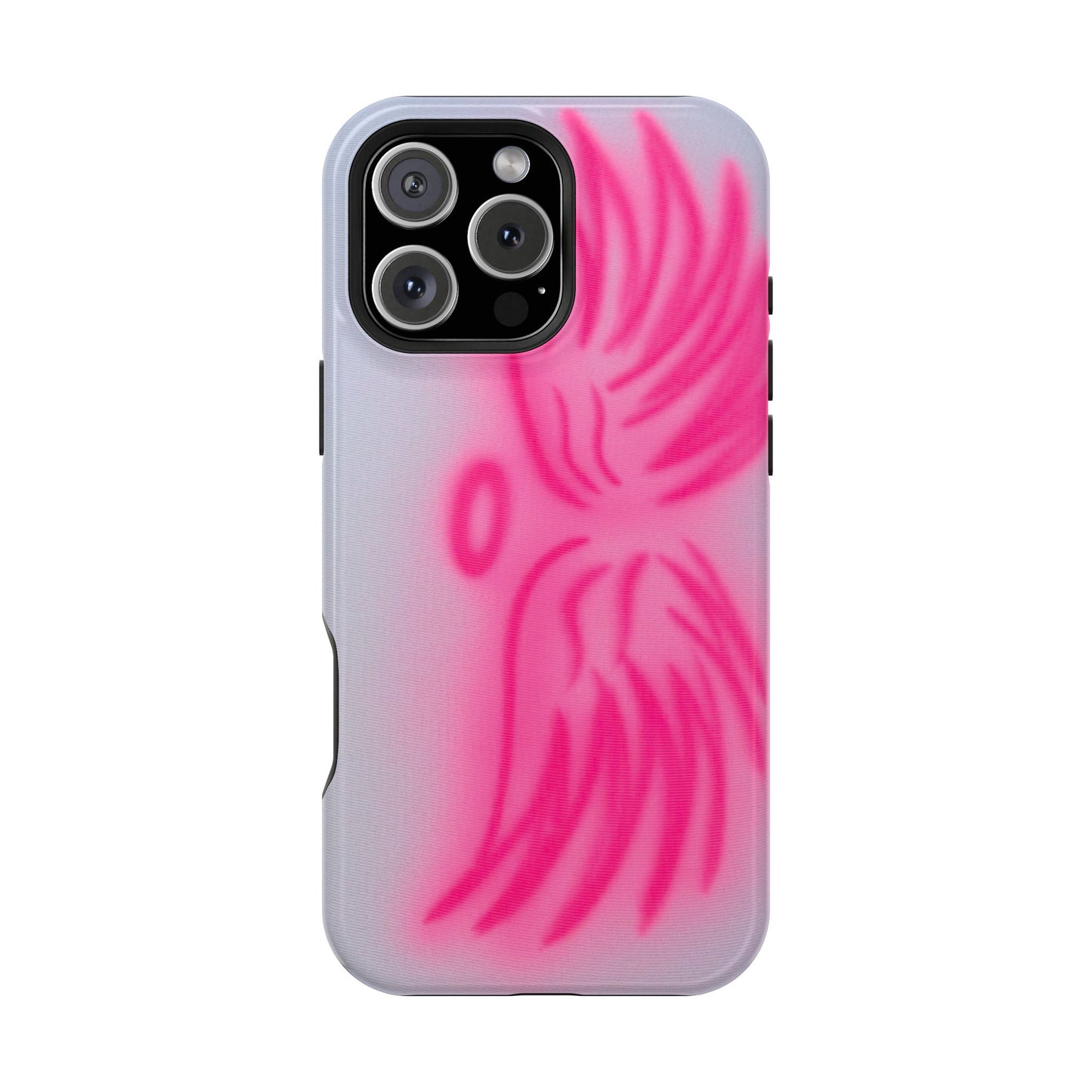 MagSafe "angel wings" airbrush iPhone case