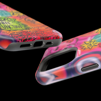 MagSafe „Vegas Ventures“ Airbrush iPhone-Hülle