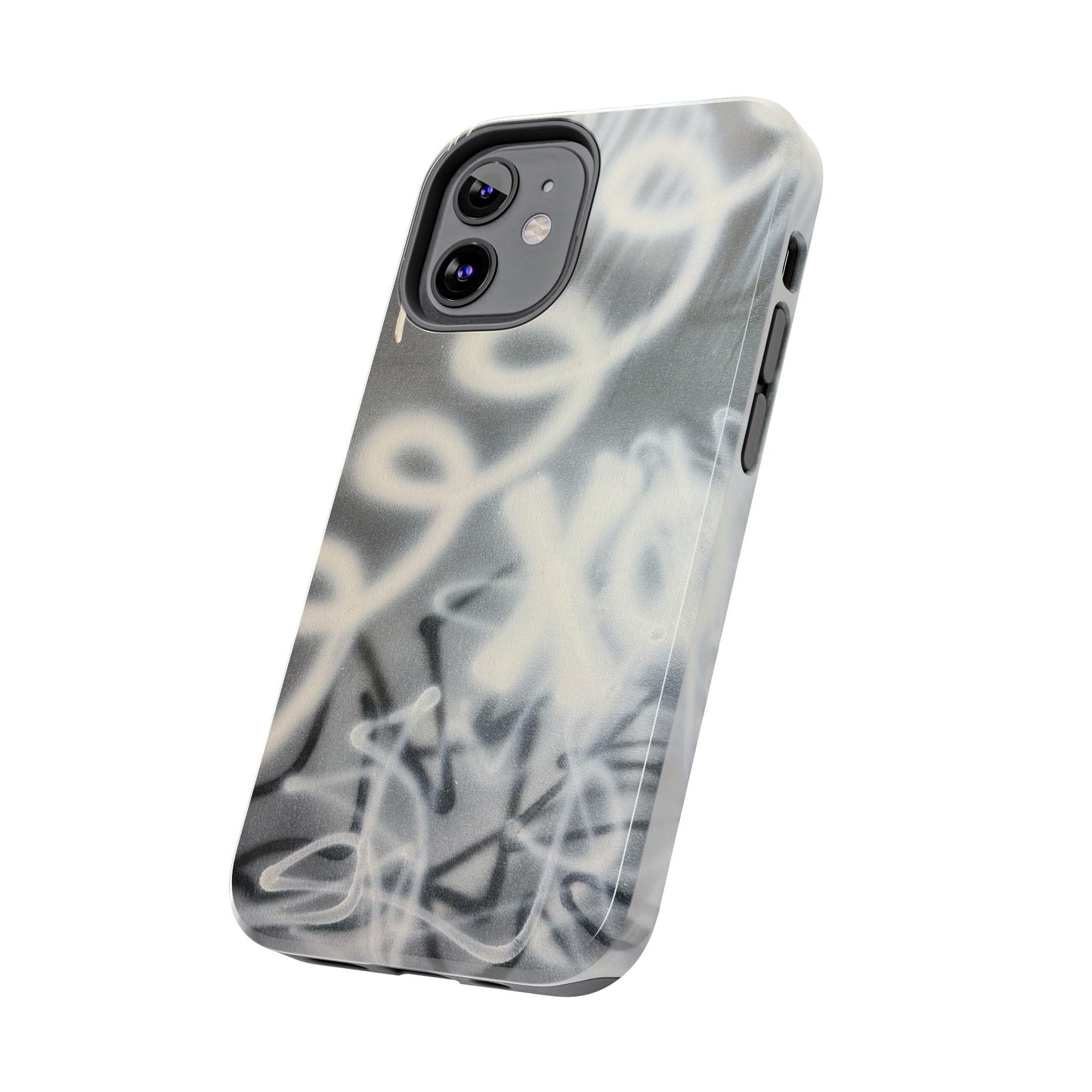 "spatial blur" airbrush iPhone case