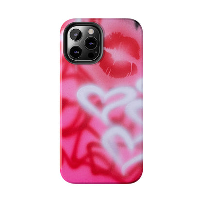 "romantic rush" airbrush iPhone case