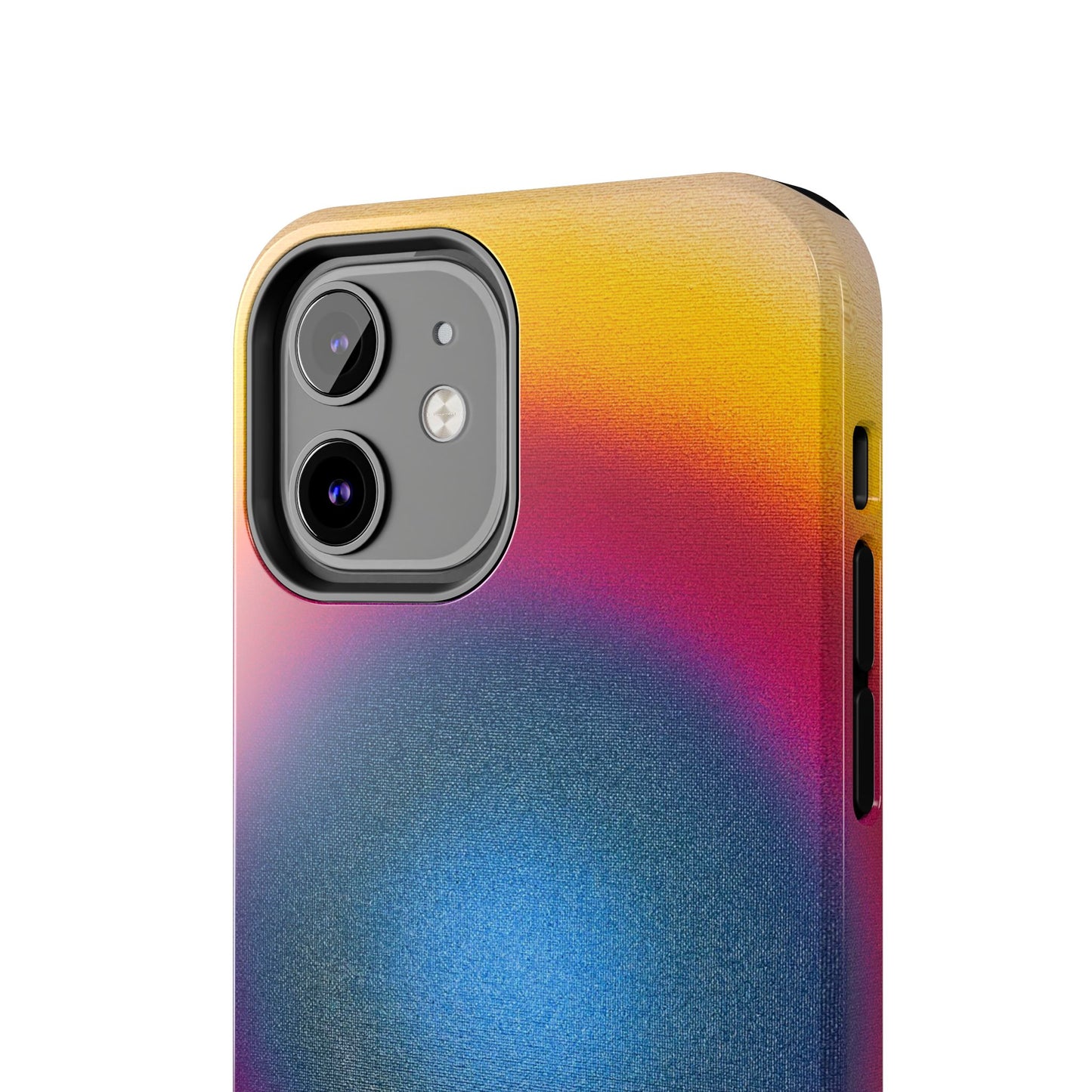 "blue raspberry aura" airbrush iPhone case