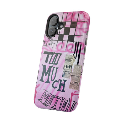 MagSafe "too much motion" airbrush iPhone case