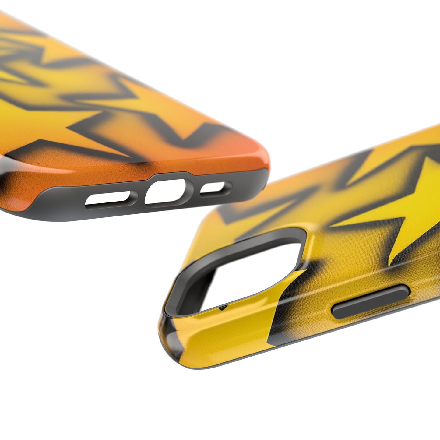 MagSafe „DU BIST EIN STAR!“ Airbrush iPhone Hülle