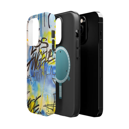 MagSafe "los angeles" airbrush iPhone case