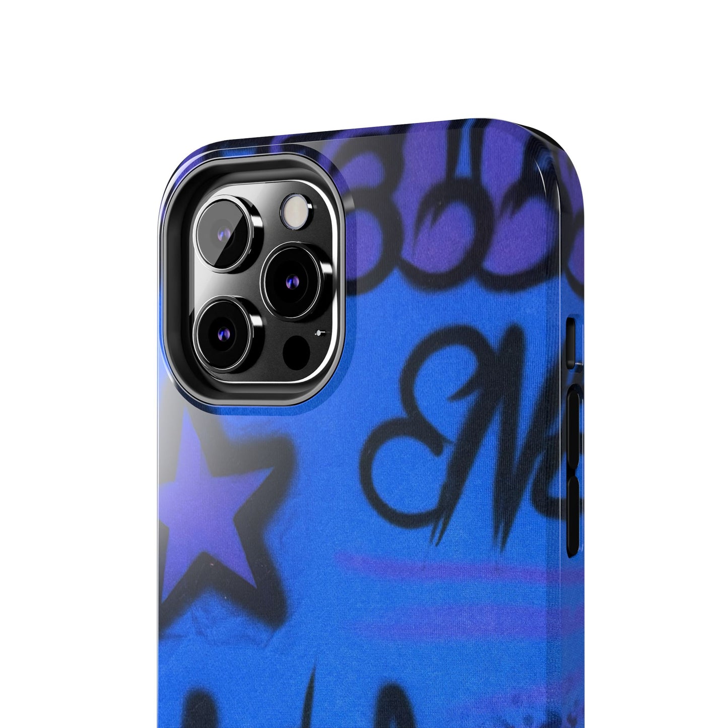 "infamous indigo" airbrush iPhone case