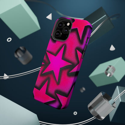 MagSafe „UR A STAR! pt. 2“-Airbrush-iPhone-Hülle