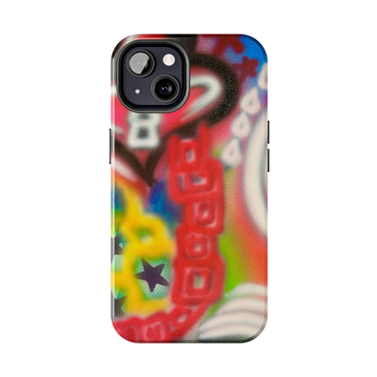 "lock it in, lover" airbrush iPhone case