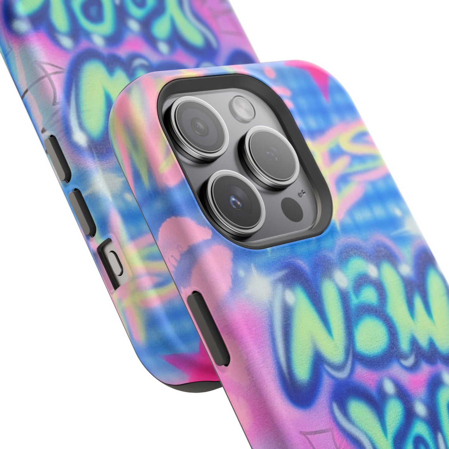 magsafe "spending $$ is my talent" airbrush iPhone case