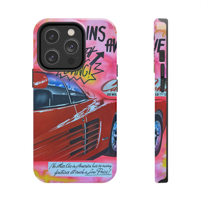 "miami momentos" airbrush iPhone case