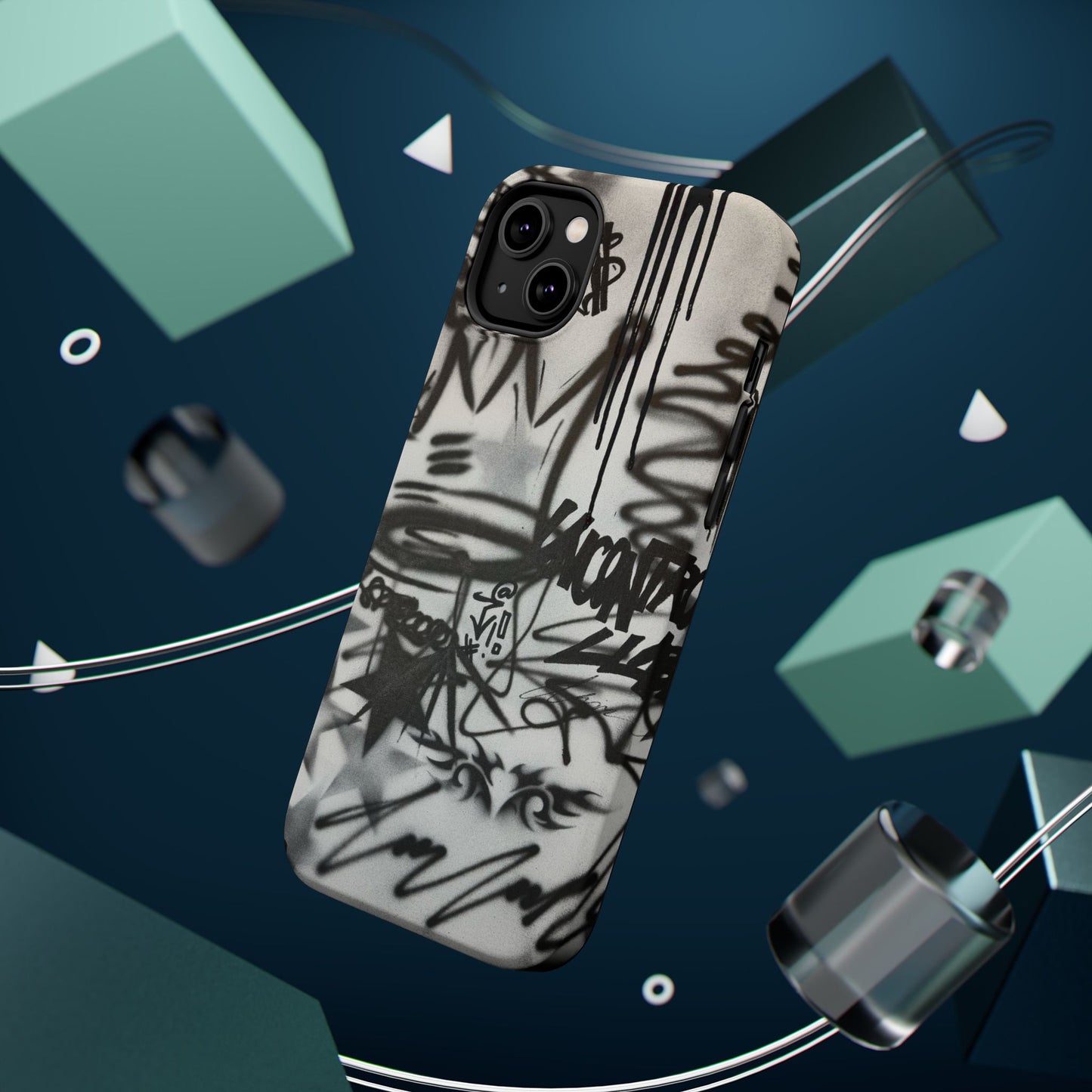 MagSafe "uncontrollable lust" airbrush iPhone case