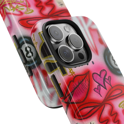 "IT girl" airbrush iPhone case
