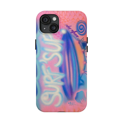 camair x gphi #2 airbrush iPhone case