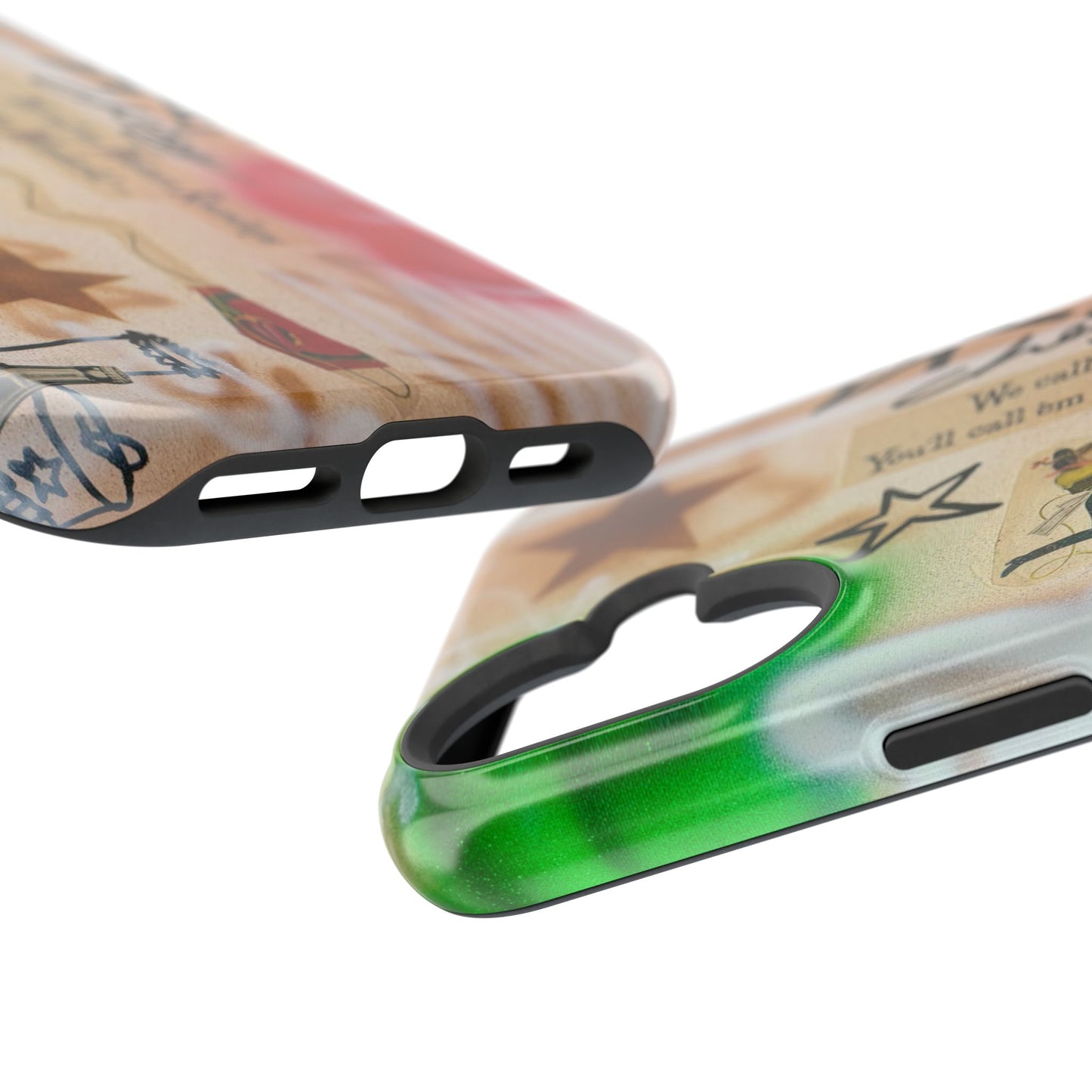 MagSafe "very cherry" airbrush iPhone case