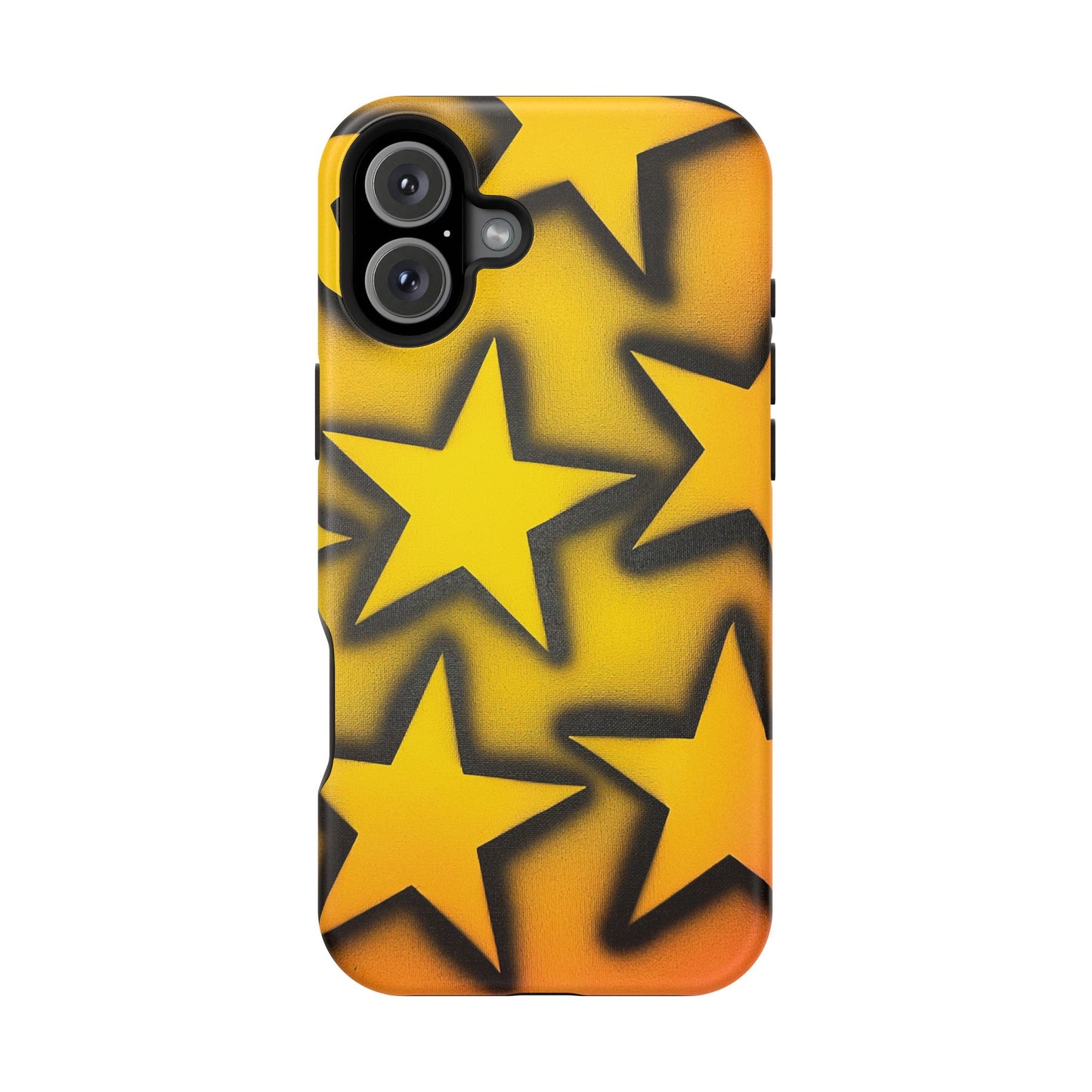 MagSafe „DU BIST EIN STAR!“ Airbrush iPhone Hülle