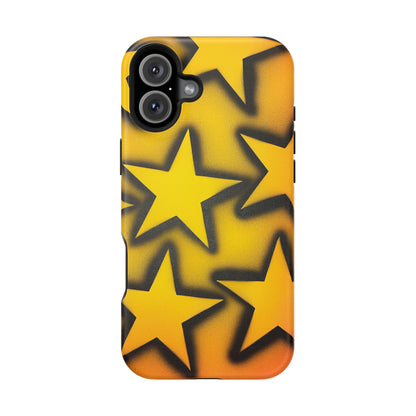 MagSafe „DU BIST EIN STAR!“ Airbrush iPhone Hülle
