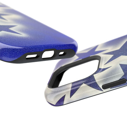 MagSafe Airbrush iPhone-Hülle "frosted galaxy"