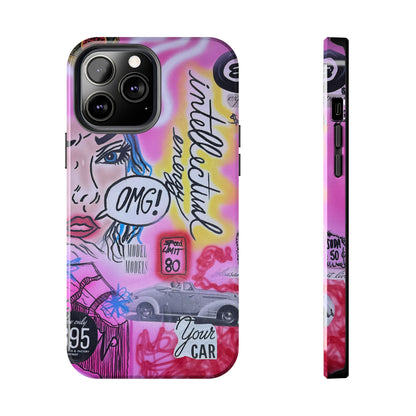 "intellectual energy" airbrush iPhone case