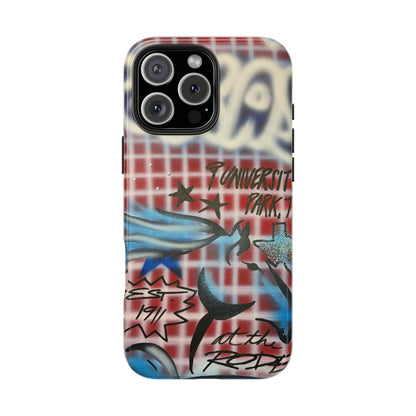 "texas" airbrush iPhone case
