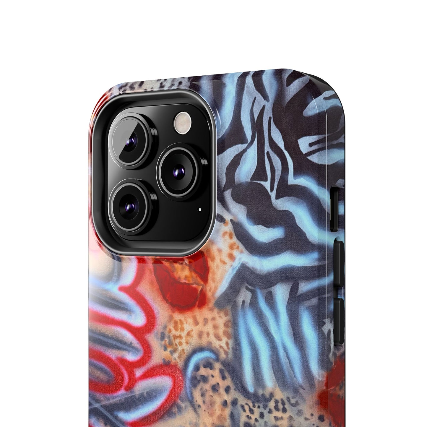 "exotic expectations" airbrush iPhone case