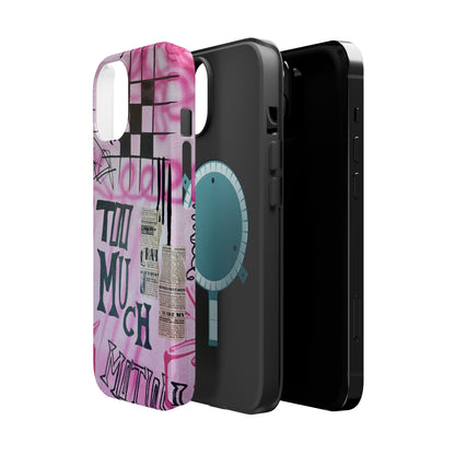 MagSafe "too much motion" airbrush iPhone case