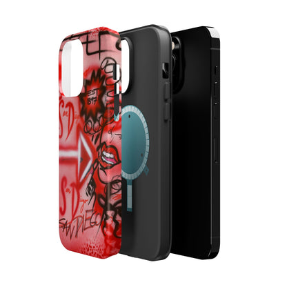 MagSafe "San Diego" Airbrush iPhone-Hülle