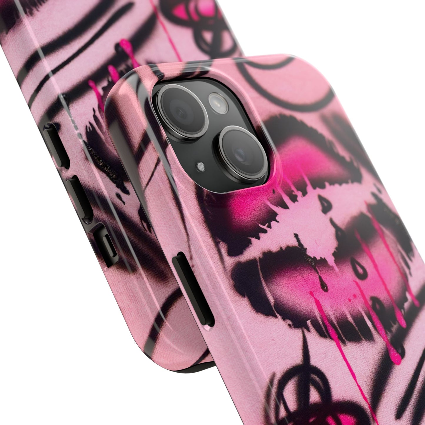 "glossy pout" airbrush iPhone case
