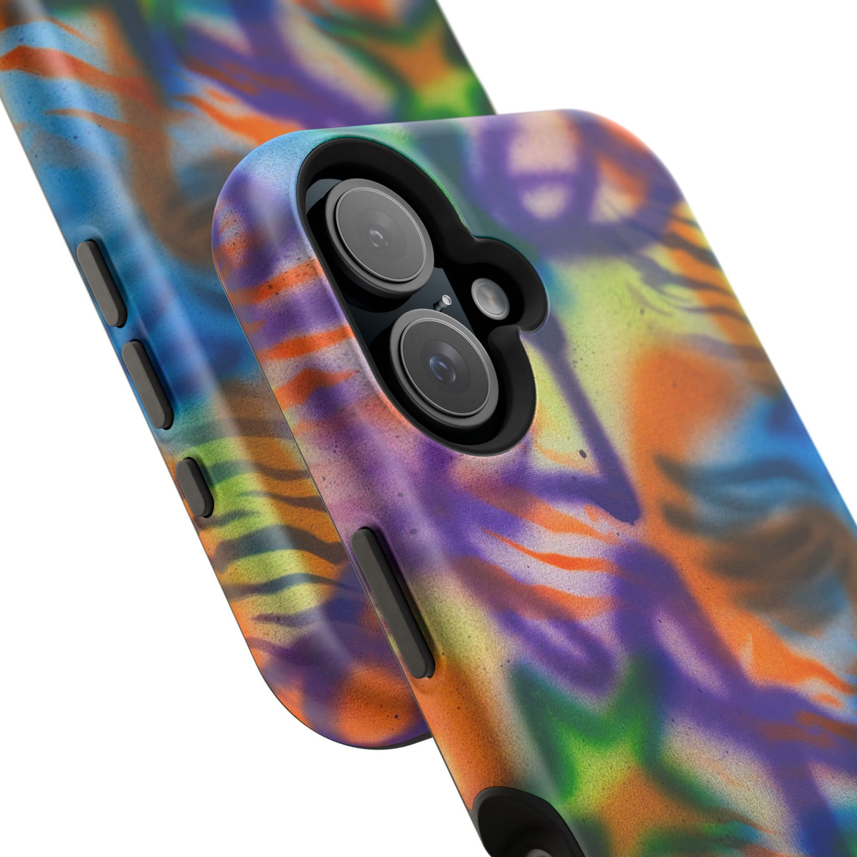 MagSafe "streetwear angel" airbrush iPhone case