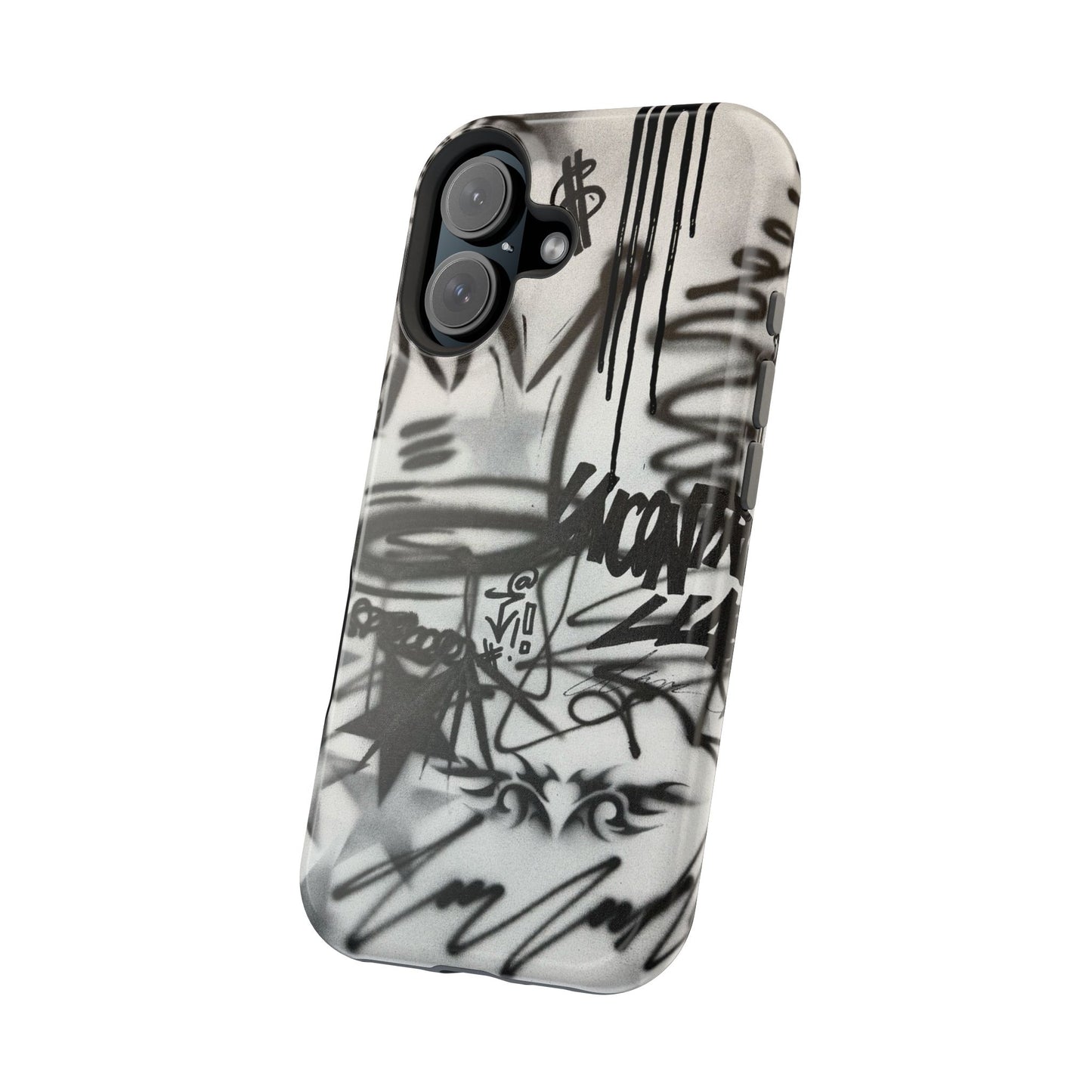 MagSafe "uncontrollable lust" airbrush iPhone case