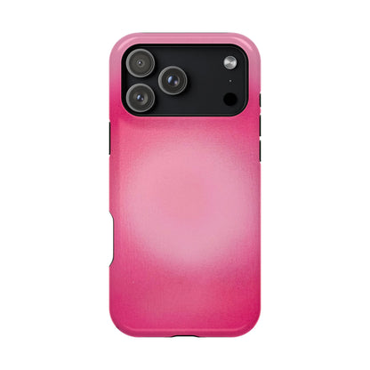 MagSafe "pinkberry" airbrush iPhone case