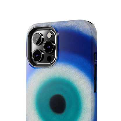 "evil eye" airbrush iPhone case