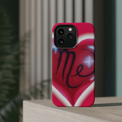 MagSafe "i <3 me" Airbrush iPhone Hülle