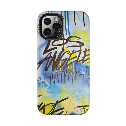 "los angeles" airbrush iPhone case