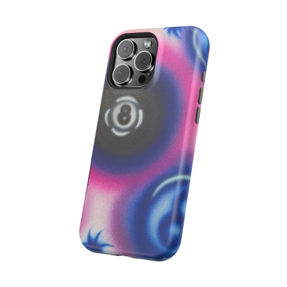 MagSafe „Magic 8-Ball“ Airbrush iPhone-Hülle