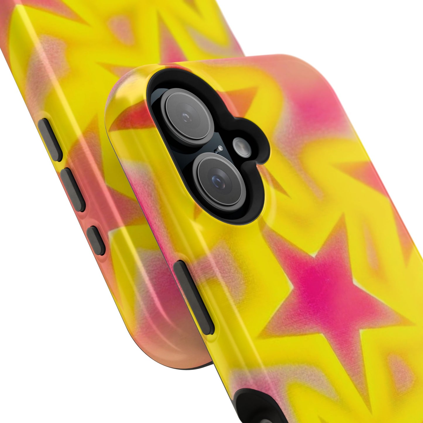 Magsafe "ur a star pt. 3" airbrush iPhone case