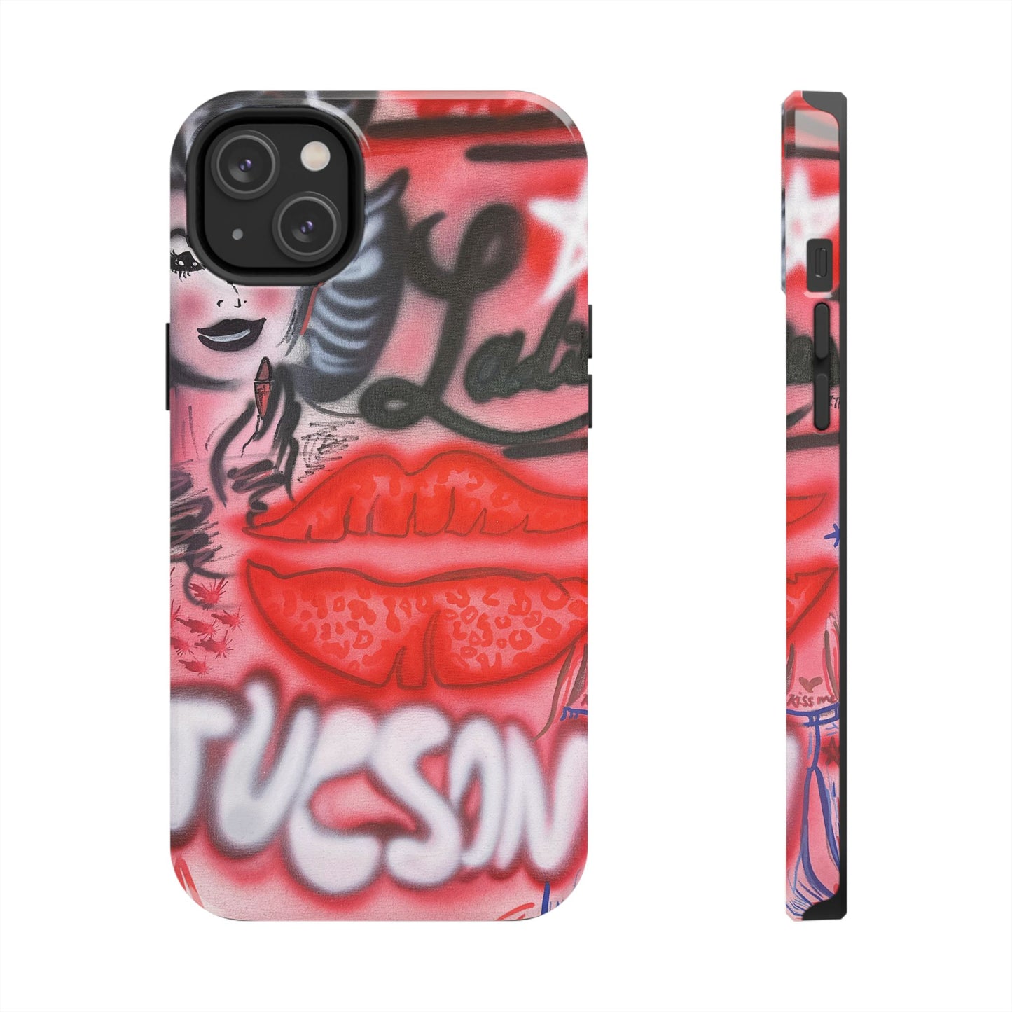 "tucson, az" airbrush iPhone case