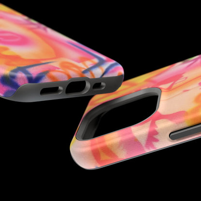 MagSafe „current standards pt. 2“ Airbrush iPhone Hülle
