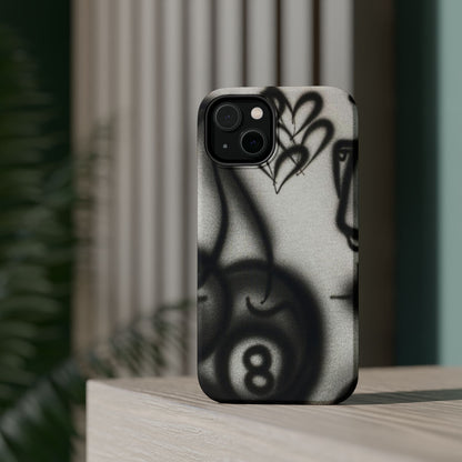 MagSafe "Hidden Ace" Airbrush iPhone Hülle