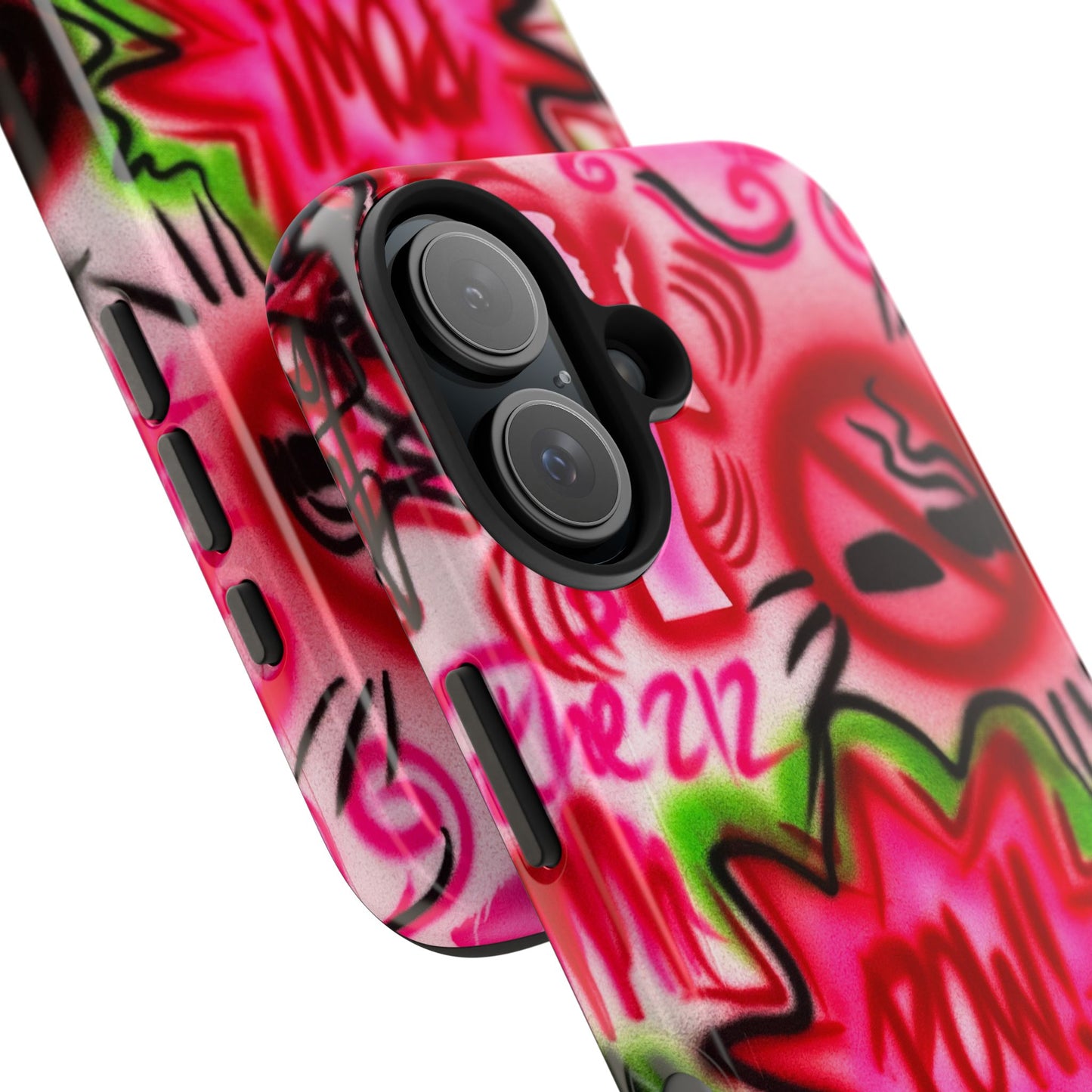 "in the 212" airbrush iPhone case