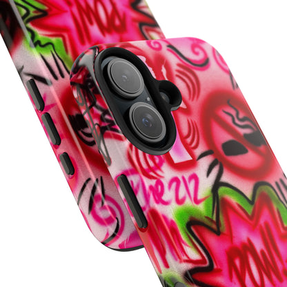 "in the 212" airbrush iPhone case