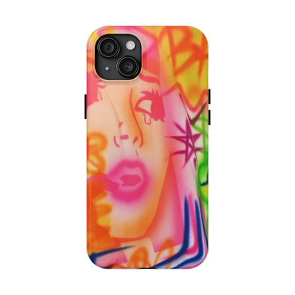 "current standards pt. 2" airbrush iPhone case