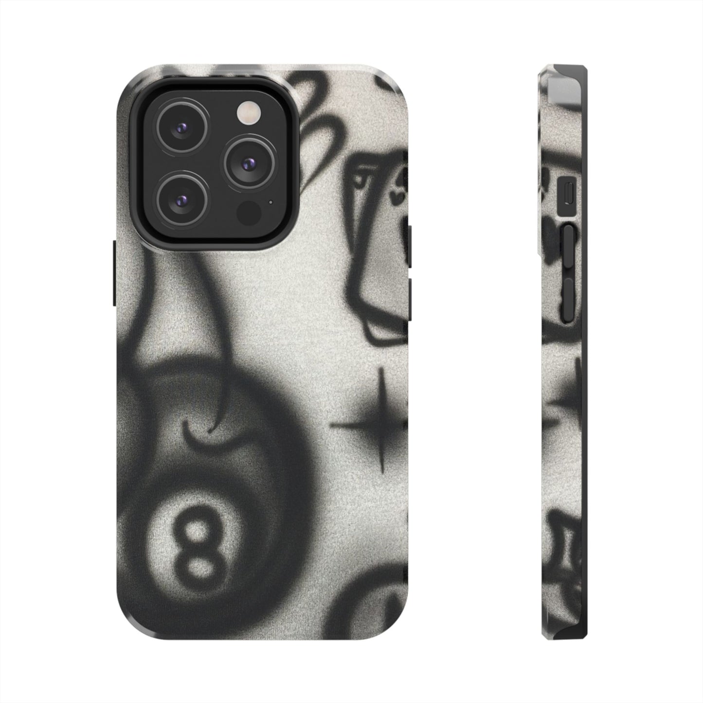 "hidden ace" airbrush iPhone case
