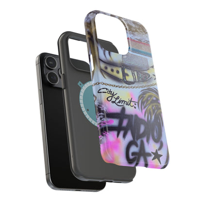 MagSafe "indio, ca" airbrush iPhone case