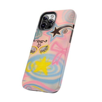 "star energy" airbrush iPhone case