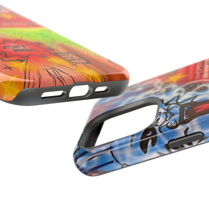 MagSafe Airbrush iPhone-Hülle „Tucson, AZ“