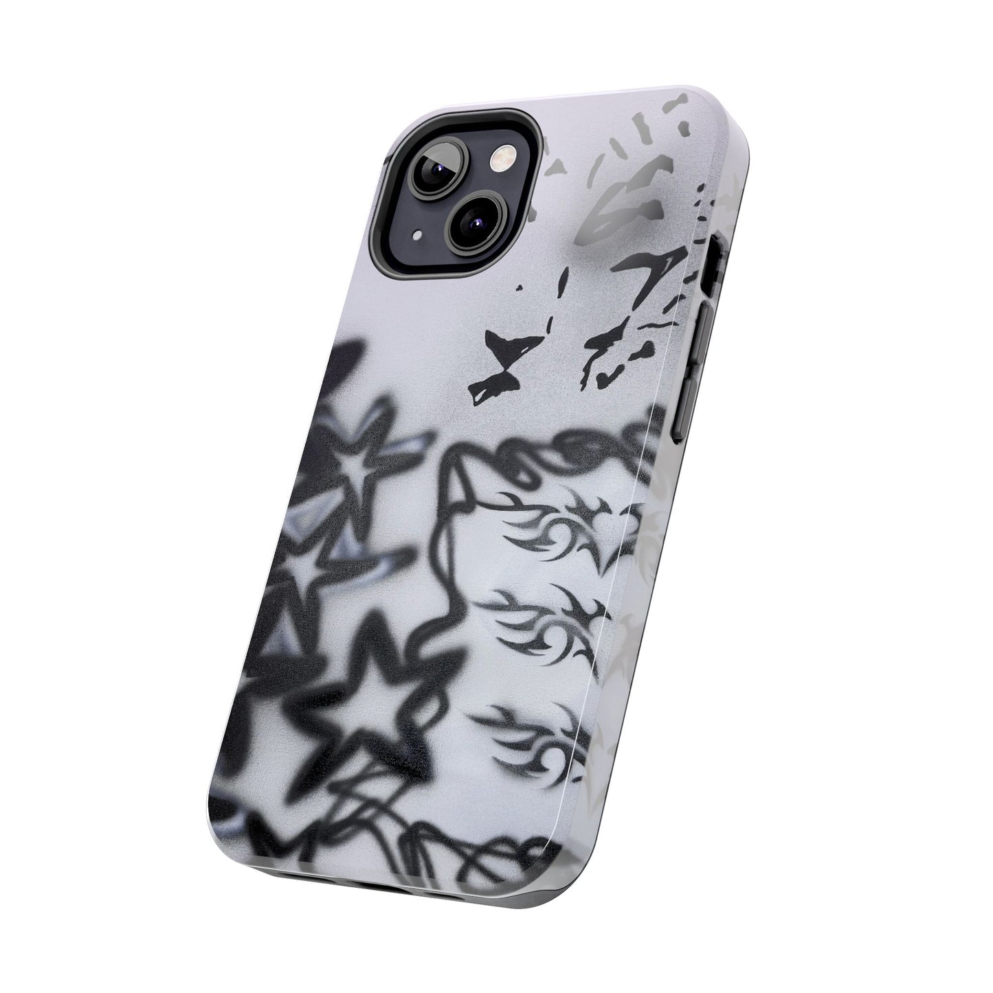 "risky biz" airbrush iPhone case