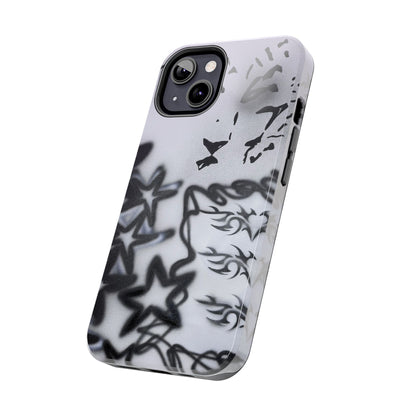 "risky biz" airbrush iPhone case