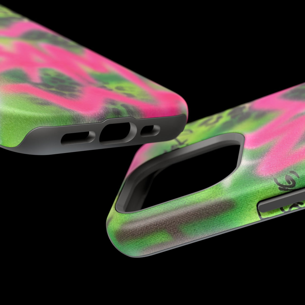 MagSafe "BAM! pt. 2" airbrush iPhone case