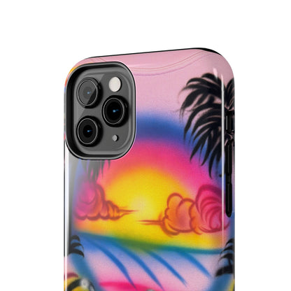 "sunkissed" airbrush iPhone case